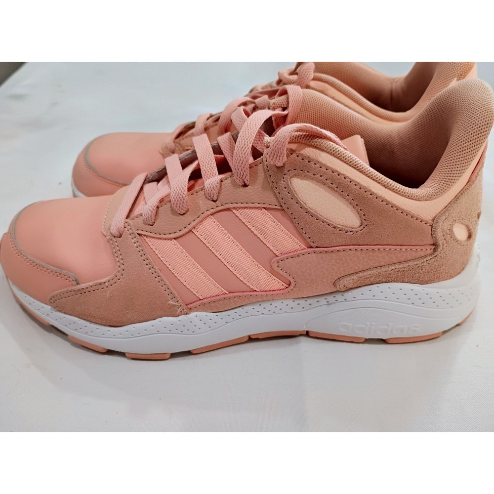 Adidas Chaos Dust Pink Leather Men's Athletic Sneakers Lace Up EE5594 2019